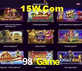 Diretório de Jogos 98 Game