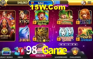 Recursos de Bônus 98 Game