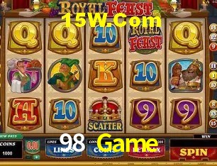 Provedores de Jogos 98 Game
