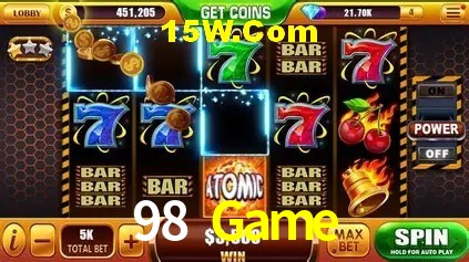 Promoções Sazonais 98 Game